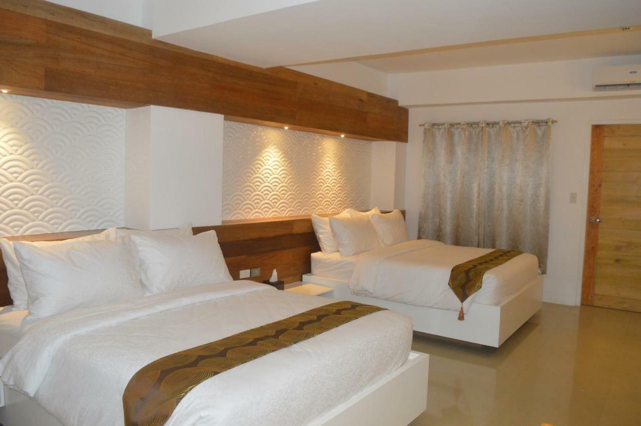 Oyo 609 G Executive Hotel And Spa Boracay Manoc-Manoc Kültér fotó