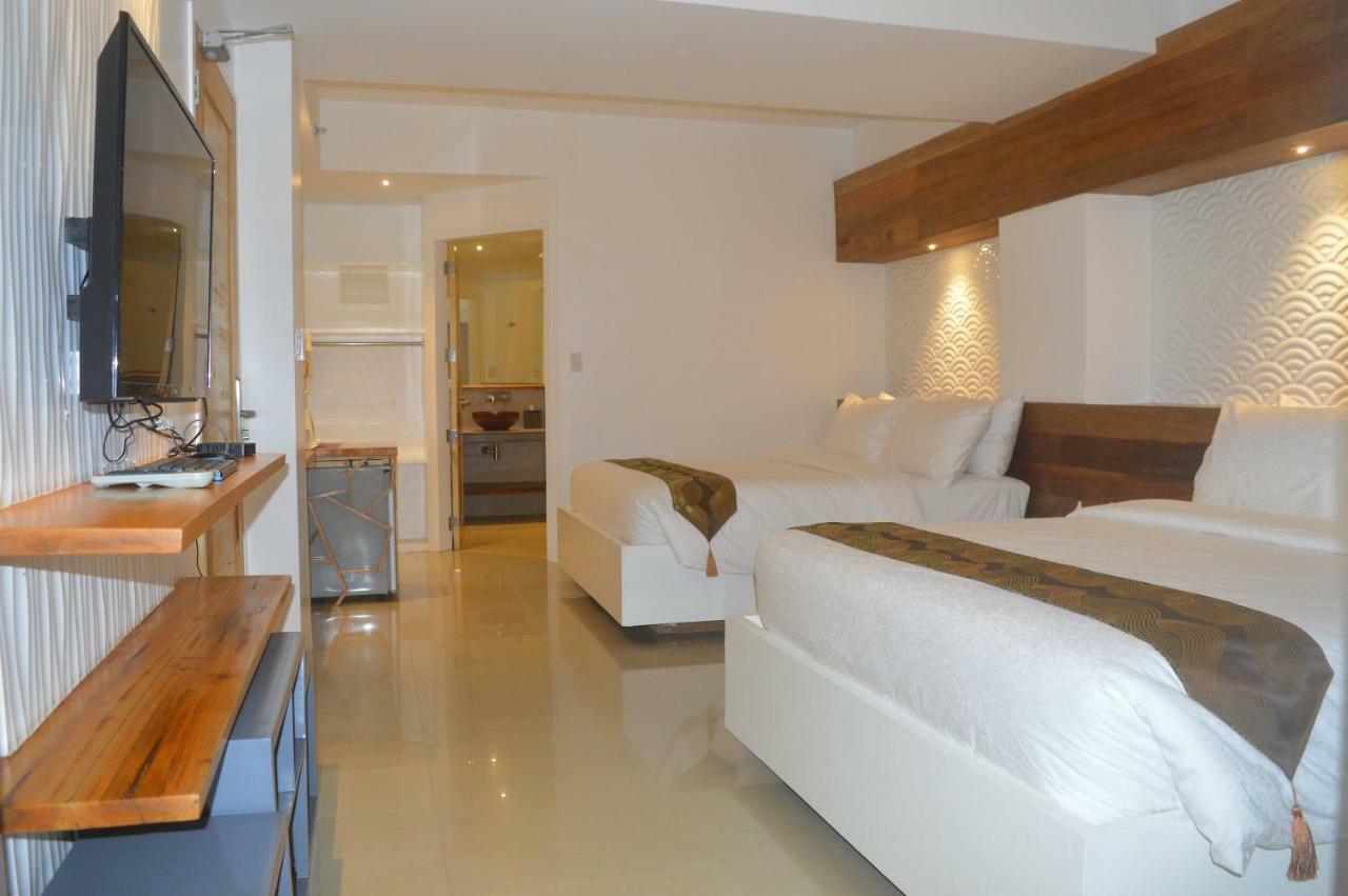 Oyo 609 G Executive Hotel And Spa Boracay Manoc-Manoc Kültér fotó