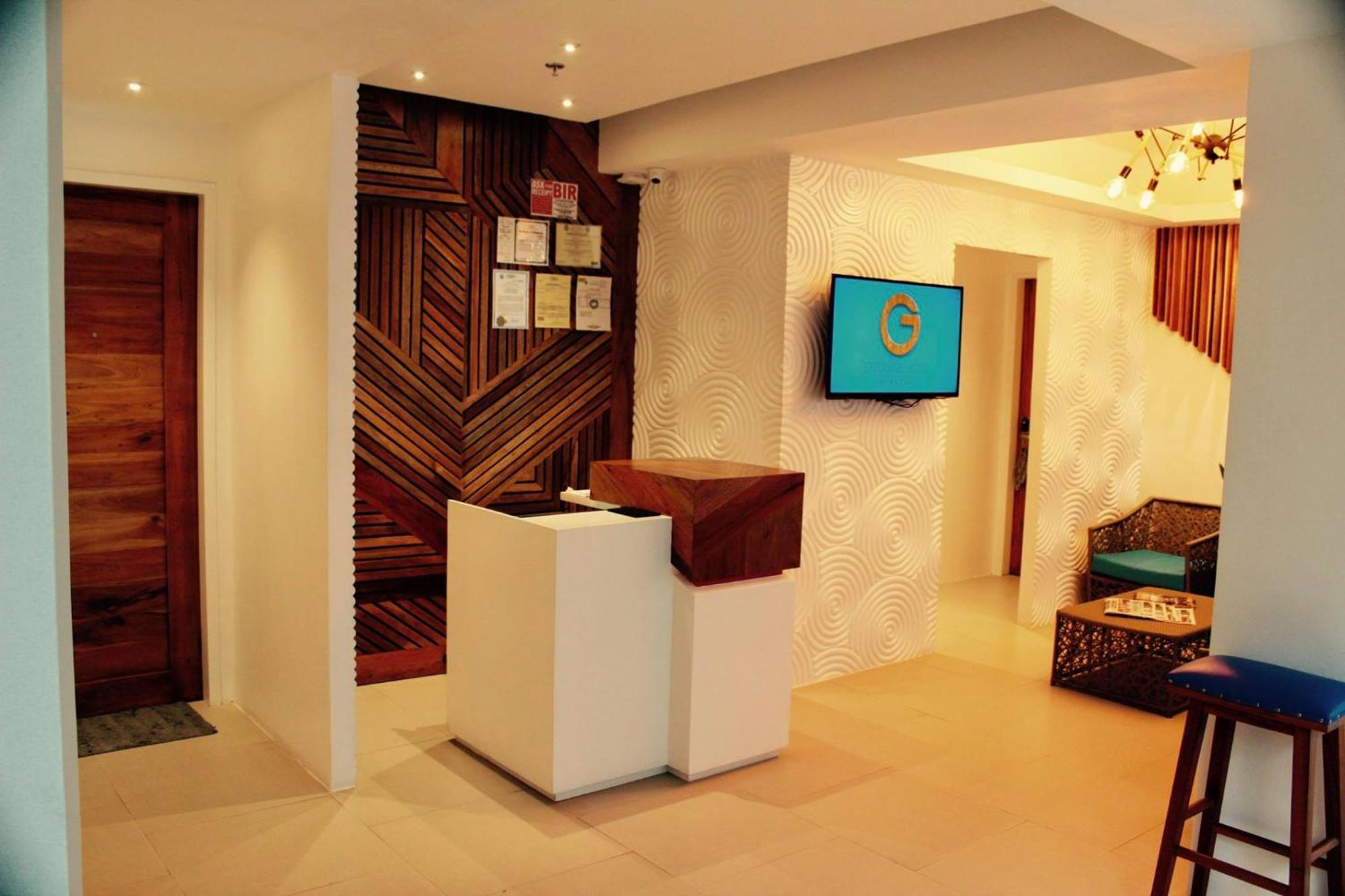 Oyo 609 G Executive Hotel And Spa Boracay Manoc-Manoc Kültér fotó