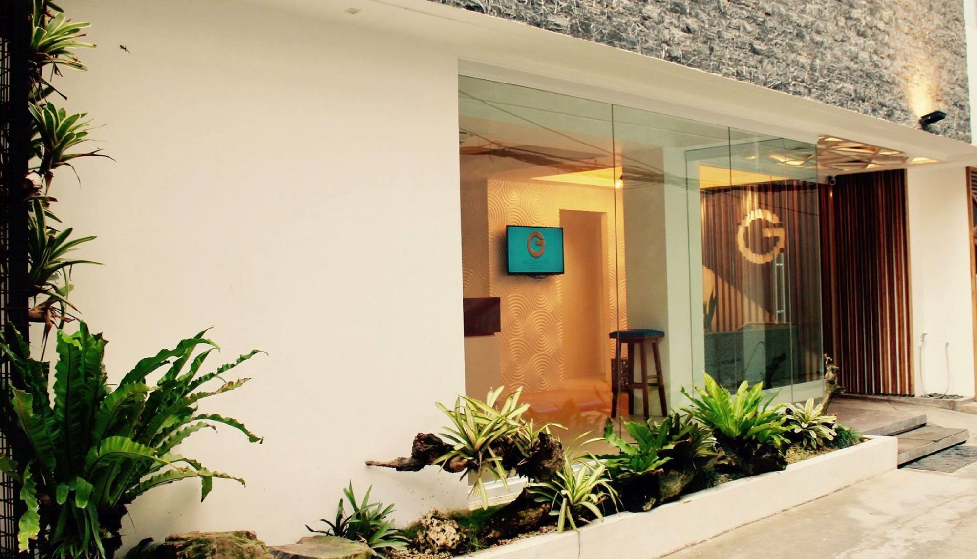 Oyo 609 G Executive Hotel And Spa Boracay Manoc-Manoc Kültér fotó